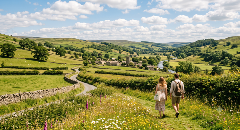 Summer in the UK – The Nation's Favourite Five Minutes!