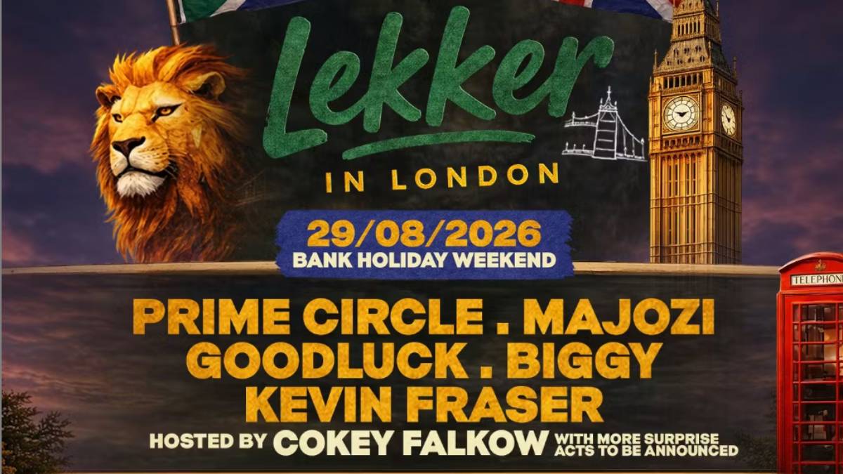 Lekker in London