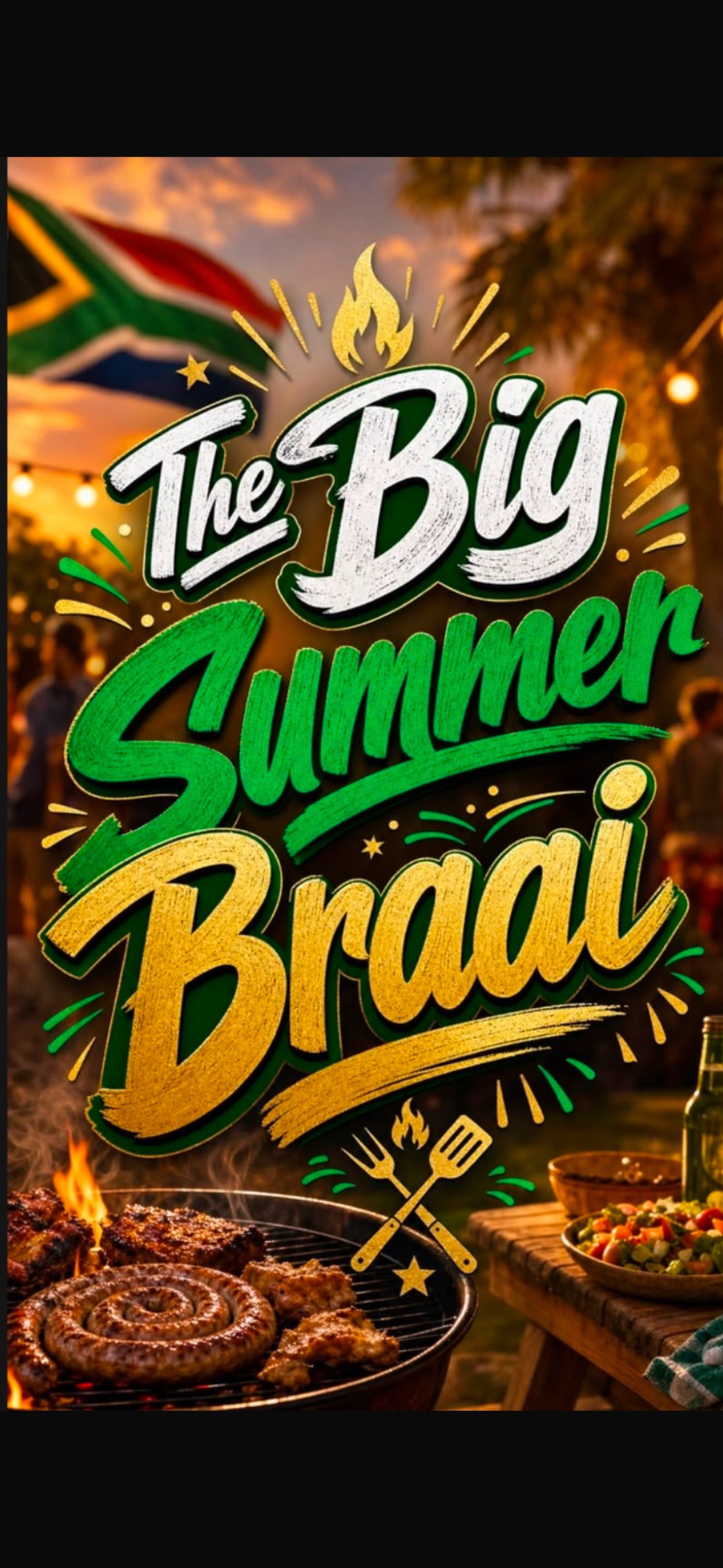 The Big Summer Braai, Rugby and Jive