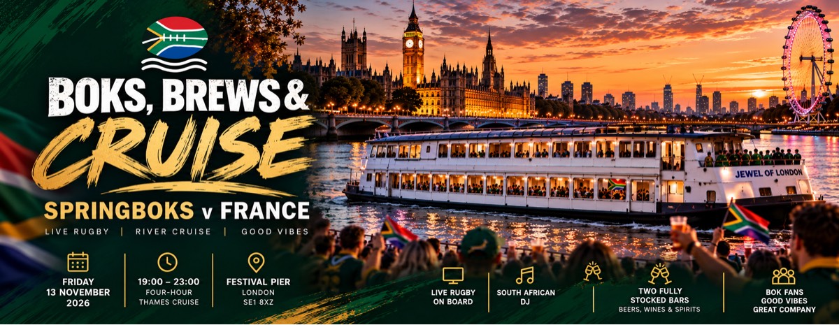 Boks, Brews & Cruise