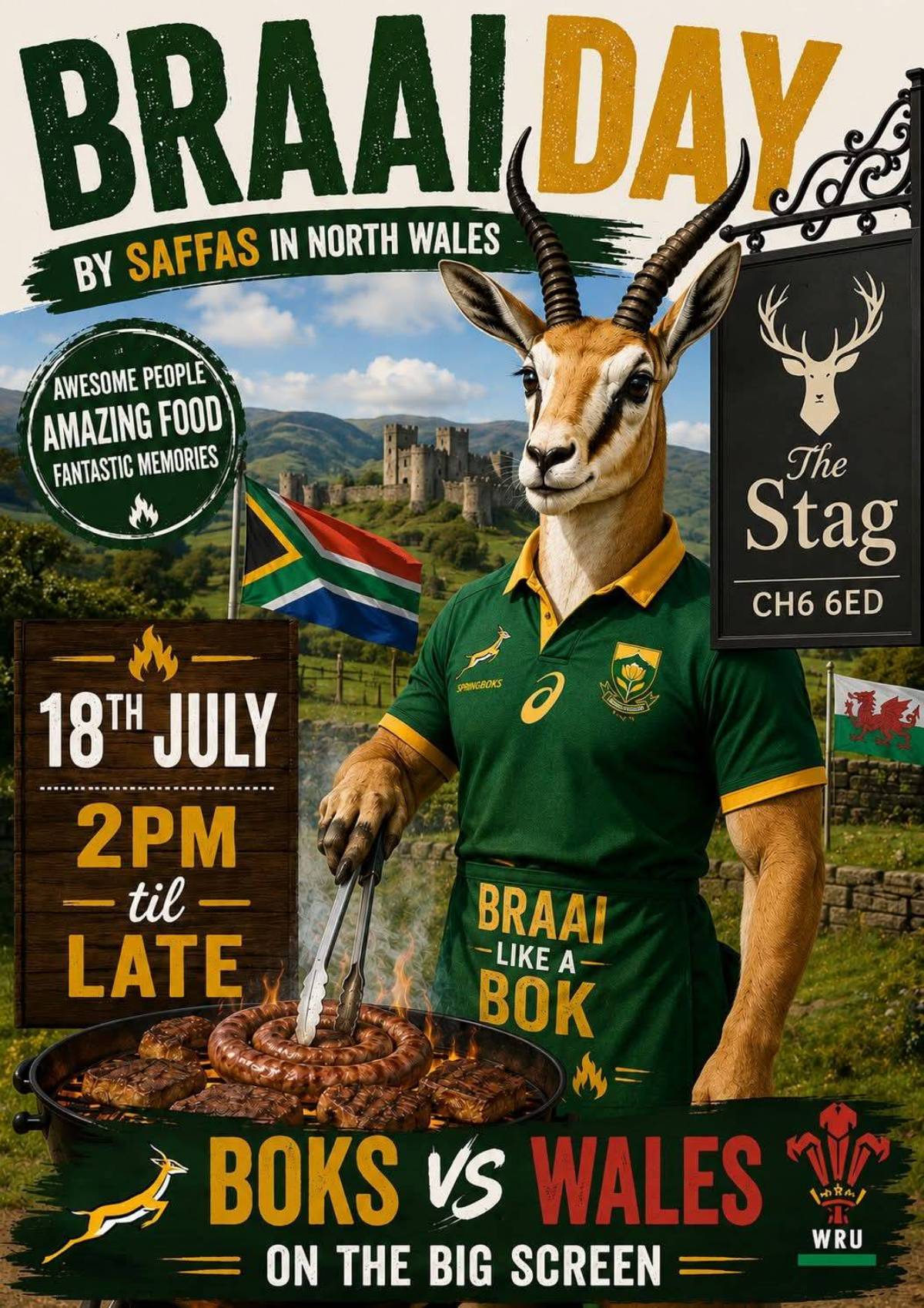 July Braai