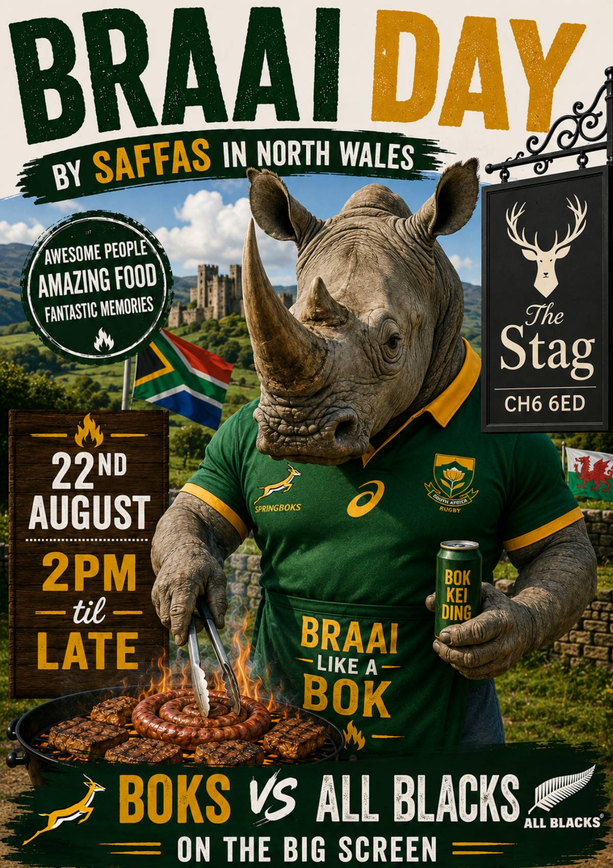 August Braai