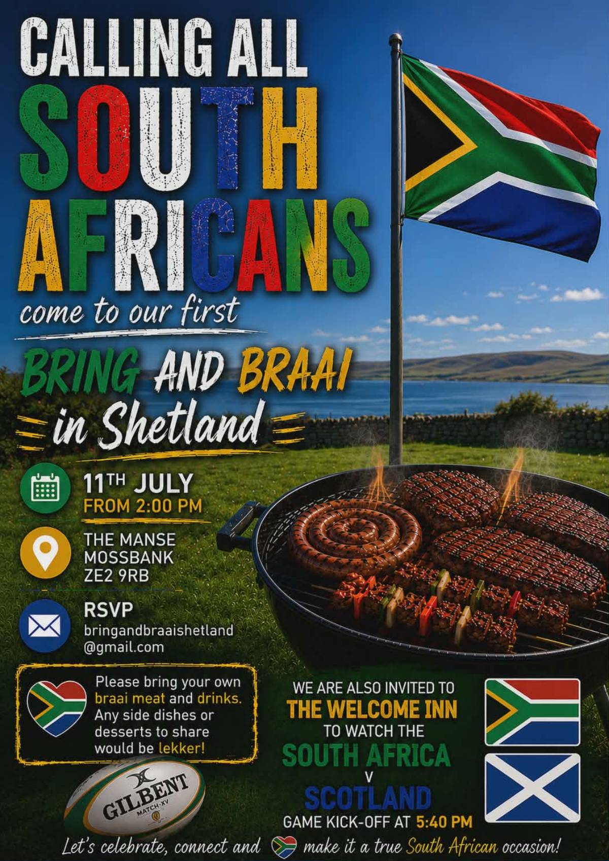 Bring and Braai