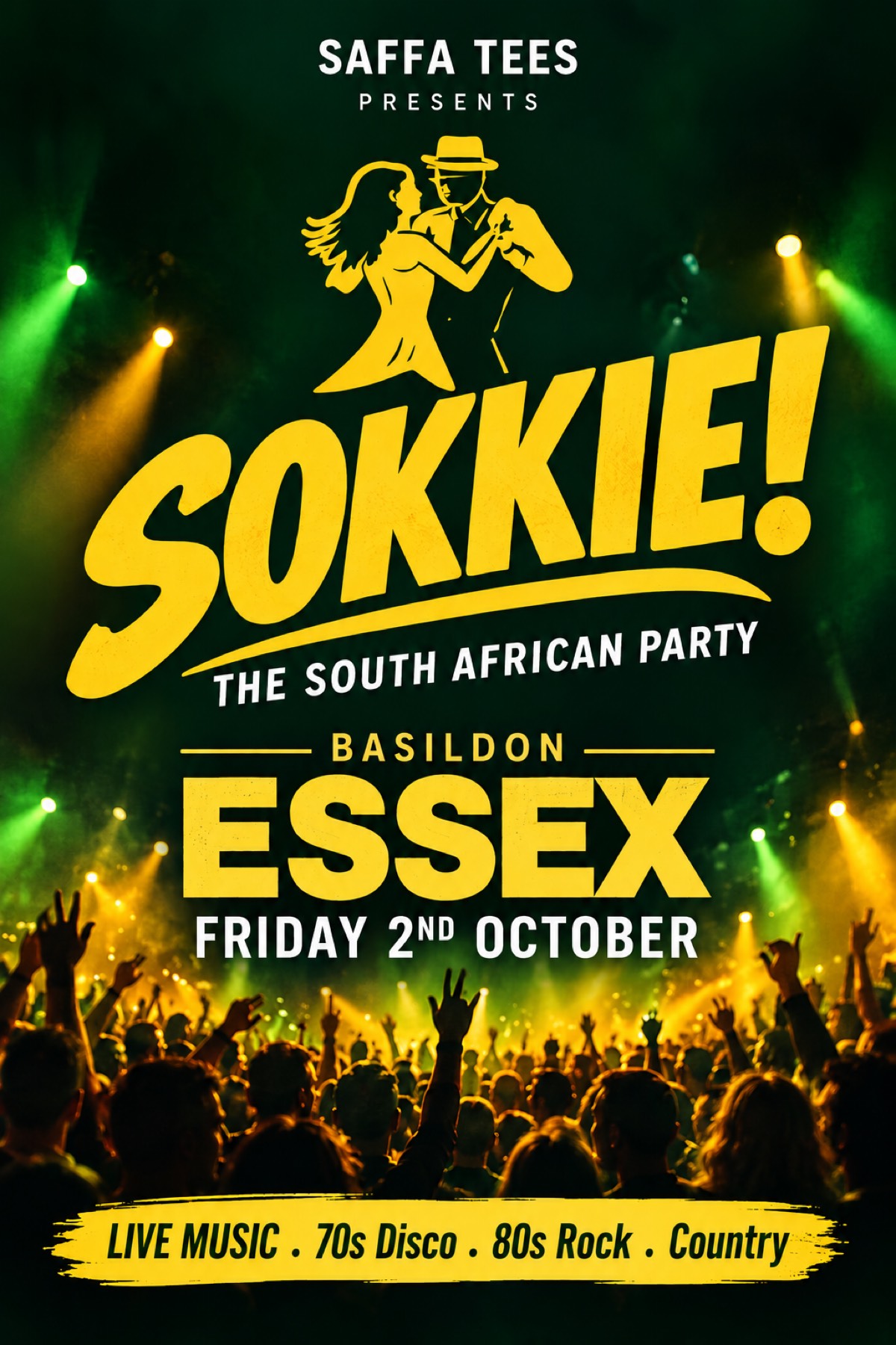 Saffa Tees Presents - SOKKIE! Essex