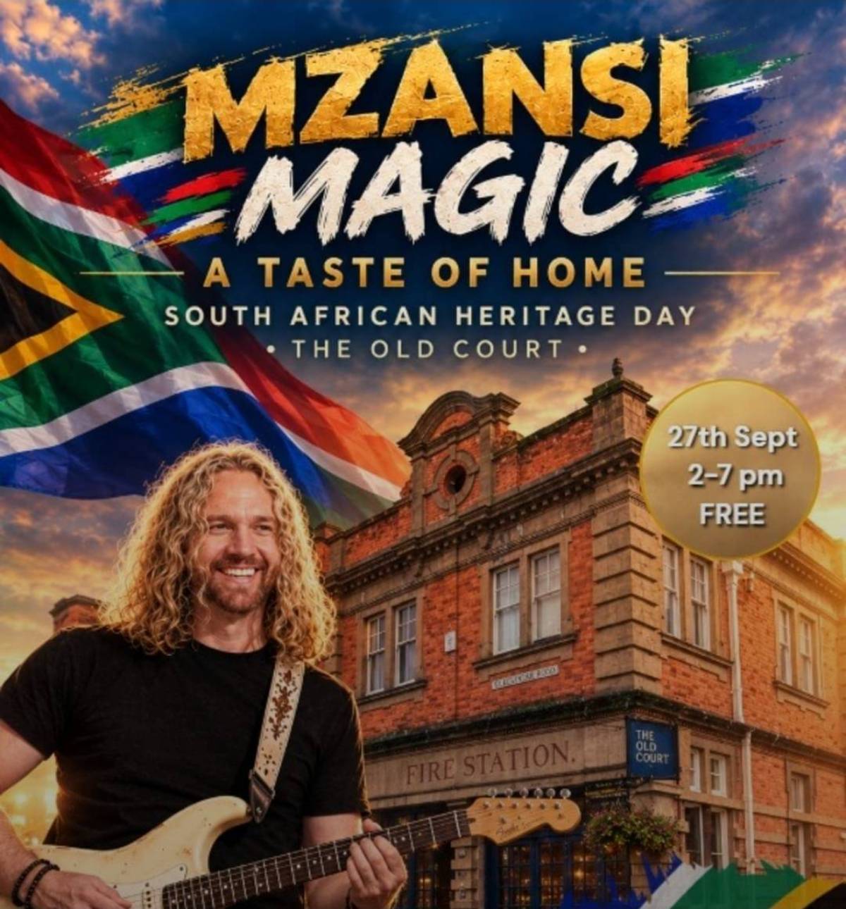 Mzansi Magic - a taste from home