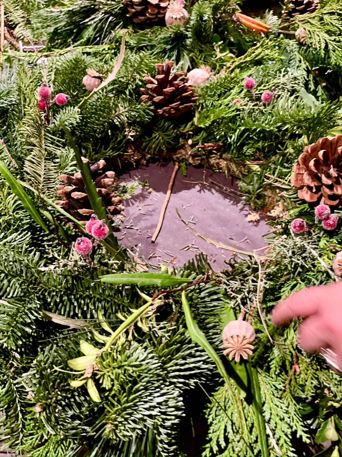 Wreath Making Class