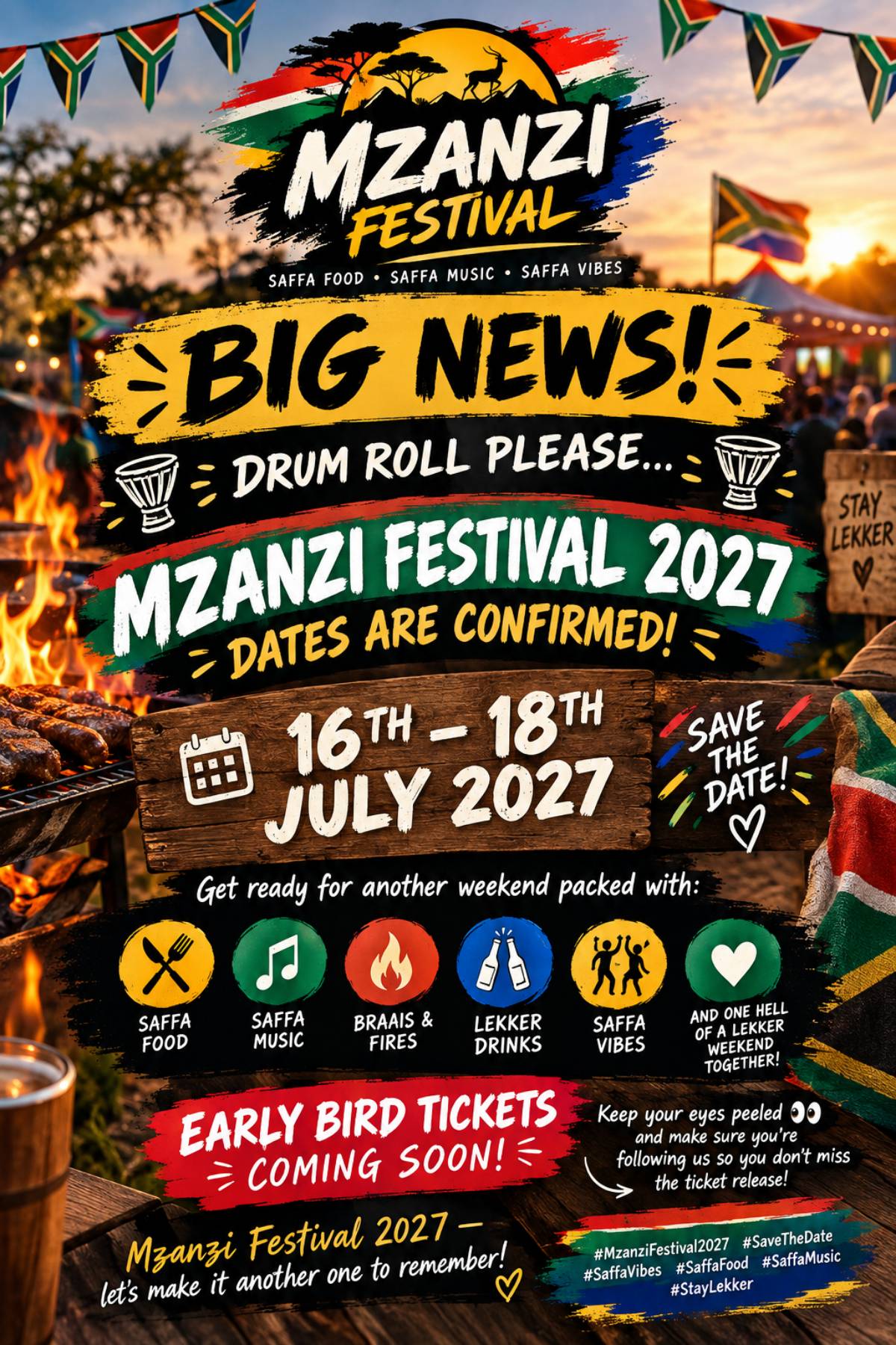 Mzanzi festival 2027