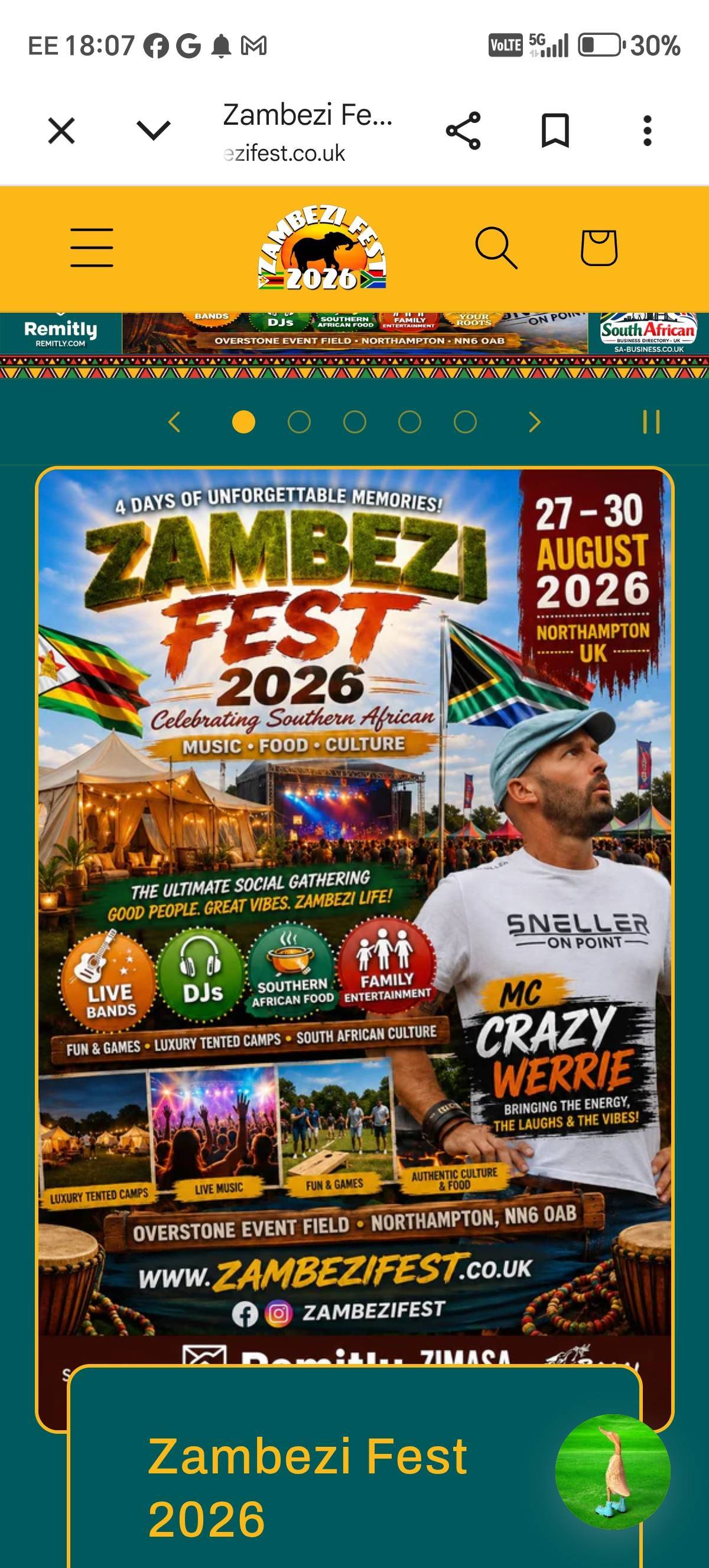Zambezi fest