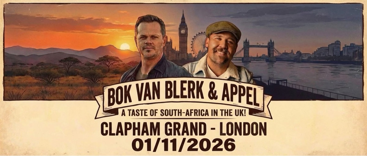 Bok van Blerk & Appel Live in London