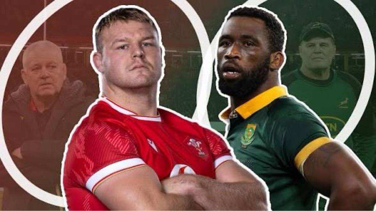 Springboks vs Wales