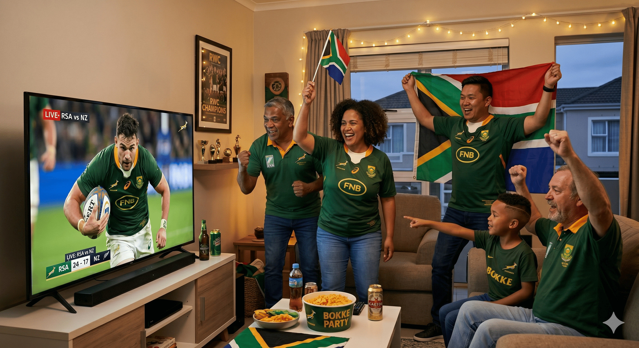 South Africa vs Wales