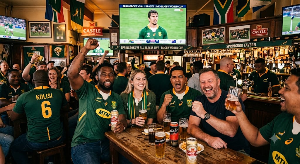 South Africa vs New Zealand