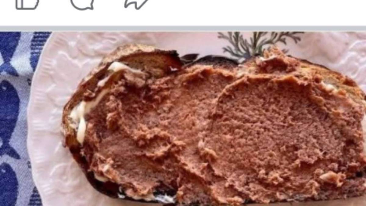 Home Made Anchovette fish paste