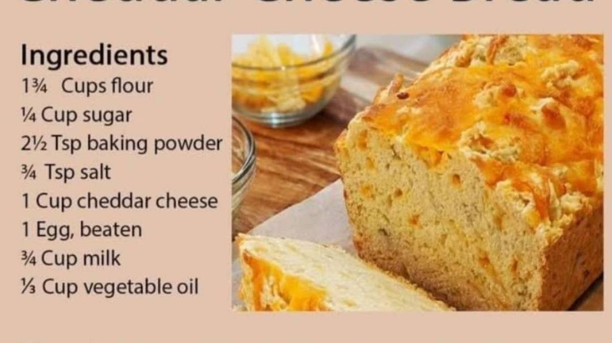 Easy Cheese Bread