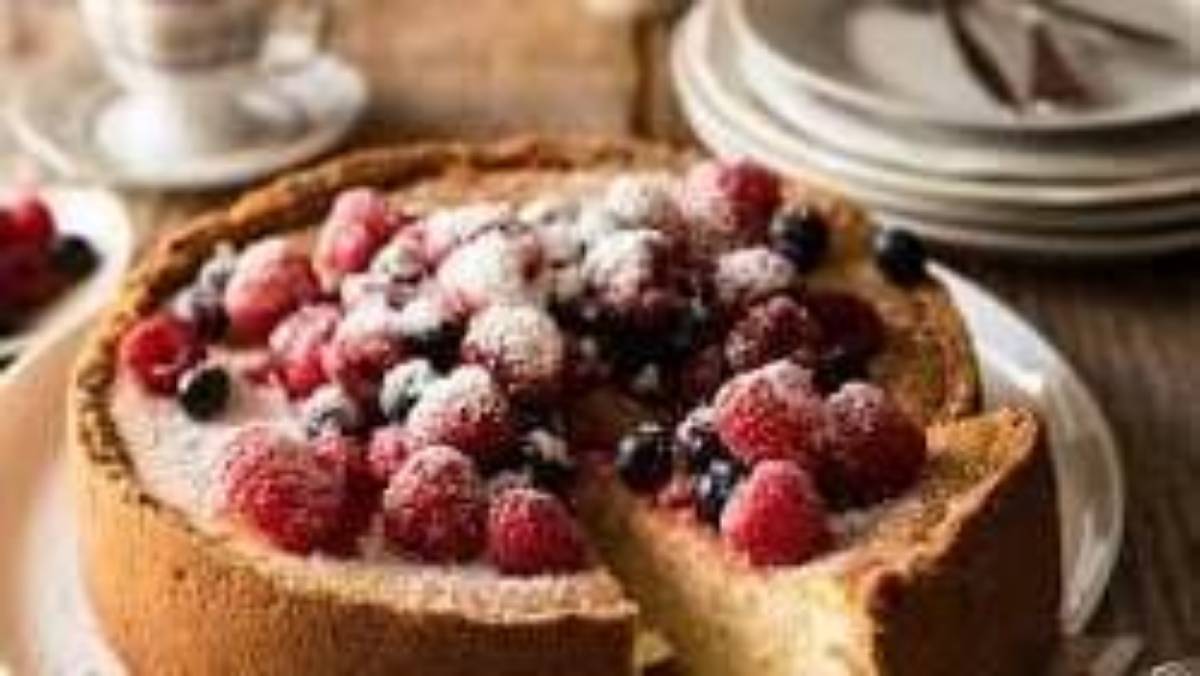 Baked cheesecake